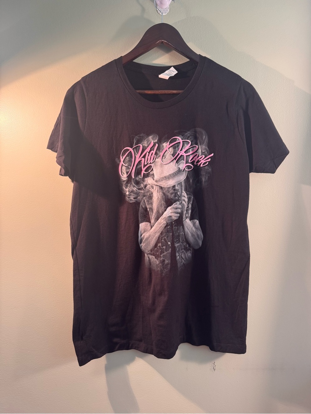 Kid Rock Bad Reputation Tour 2022 Concert T-Shirt XL Black Graphic Tee Tultex